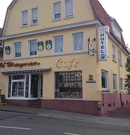 Hotel Cafe Meynen Bad Münder am Deister Exteriér fotografie