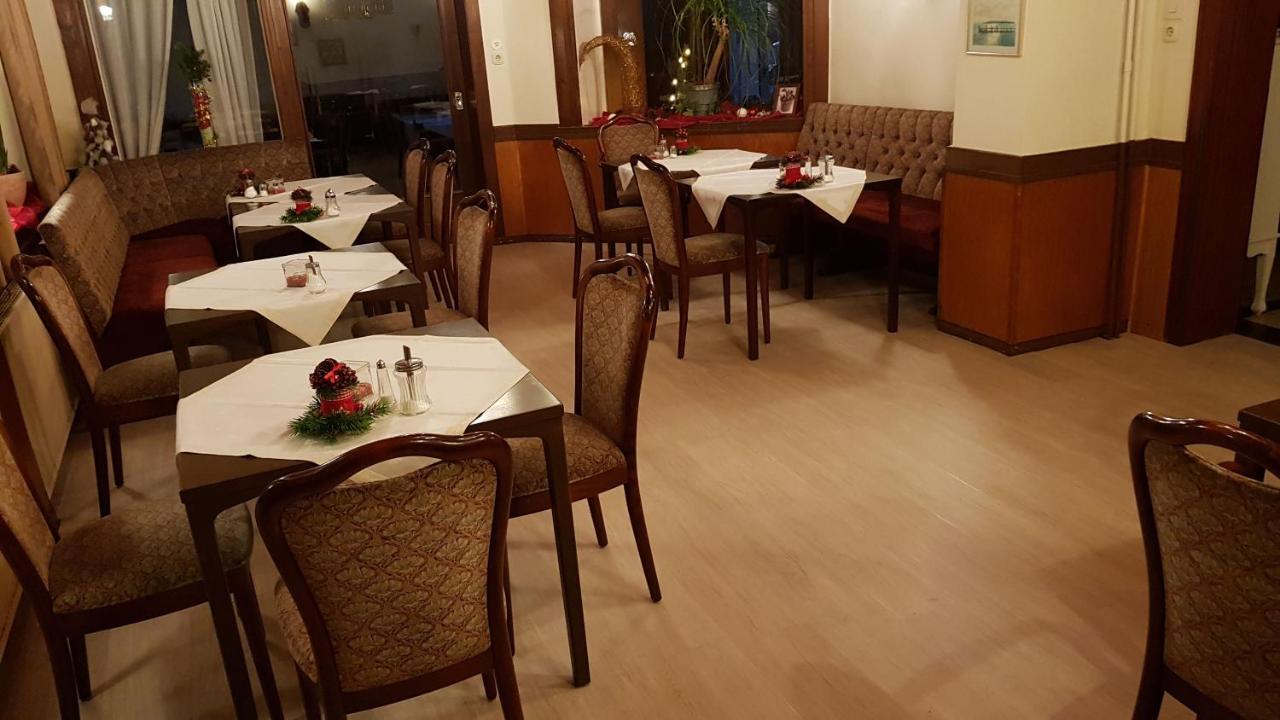 Hotel Cafe Meynen Bad Münder am Deister Exteriér fotografie