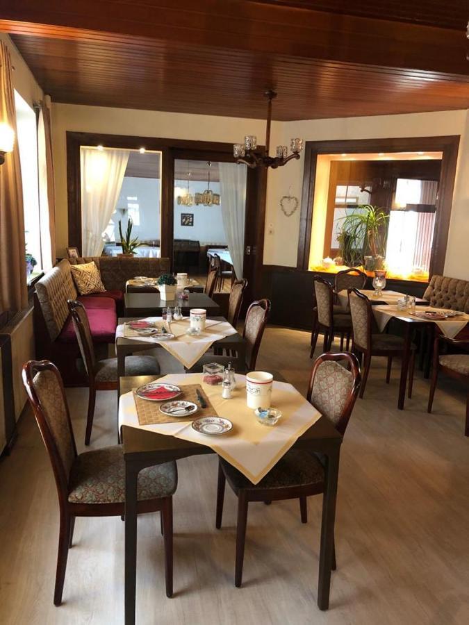 Hotel Cafe Meynen Bad Münder am Deister Exteriér fotografie
