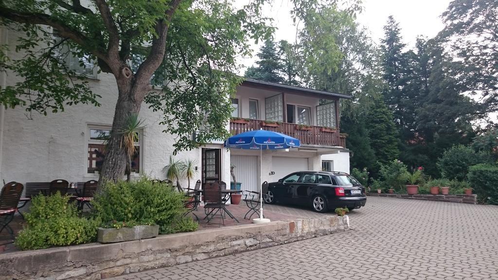 Hotel Cafe Meynen Bad Münder am Deister Exteriér fotografie